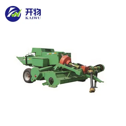 Highly Efficient Square Hay Baler for Agriculture