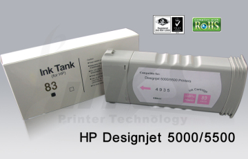 UV Pigmented Ink Cartridge For HP Designjet 5000
