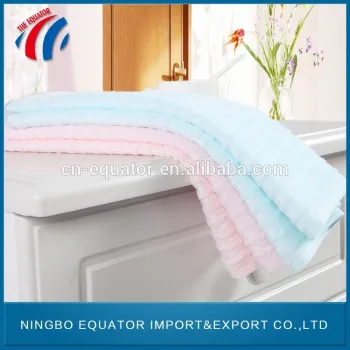Hot customized bamboo fiber large bath towels