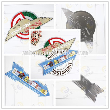 factory mould embossed aluminum road sign,street sign, tin sign