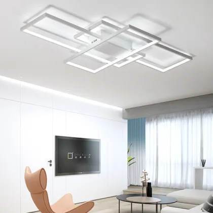 European Acrylic Art Lamp: Creative Designer Ceiling Light for Hall and Table