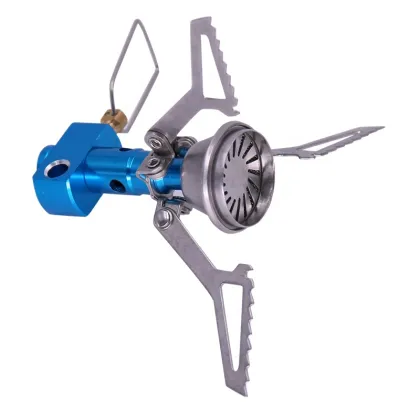 ZYZY Factory Direct Mini Portable Integrated Outdoor Stove - Windproof Camping Rocket Stove