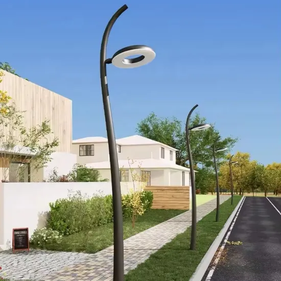 Modern Minimalist Waterproof Garden Lights for Luxury Outdoor Courtyard and Park Communities