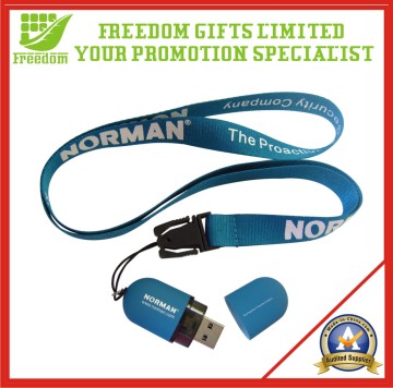 Top Quality Woven Lanyard (FREEDOM-LY005)