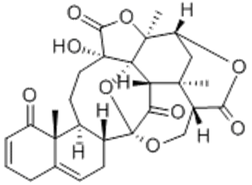 17,3-(Epoxymethano)-1,17:2,6-dimethano-17H-naphtho[1,2-f]furo[3,4-b:2,3-c']bisoxocin-4,8,11,21(1H,8aH,10bH)-tetrone,2,3,6,6a,9,10,10a,14,16,16a-decahydro-8a-hydroxy-2,6a,10b-trimethyl-,( 57251445,1S,2S,3S,6R,6aS,8aR,10aS,10bR,16aR,17R,18aR)- CAS 23133-56-