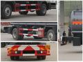 JIEFANG FAW Camion-citerne de transport de marchandises corrosives