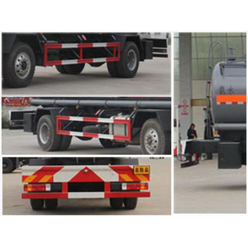 JIEFANG FAW Corrosive Goods Transport Tank Truck