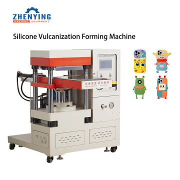 Silicone Molding Machine Making Phone case Keychain Toy