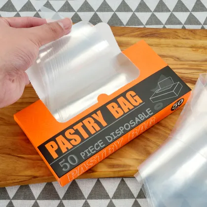 Disposable Pastry Bags and Confectionery Equipment for Baking and Cake Decorating