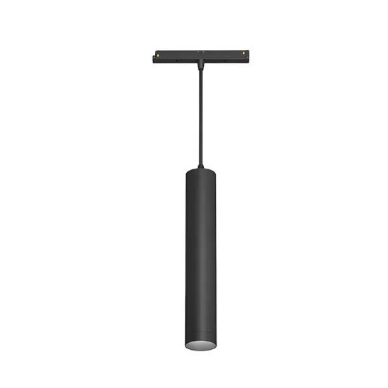 RONSE 48V LED Magnetic Spotlight Track Lighting System with 1-10V Dimmer and CCT Control
