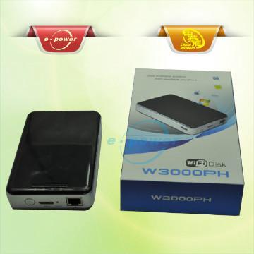 E-Power Wifi Hard Disk Portable 500GB -1000GB ED500