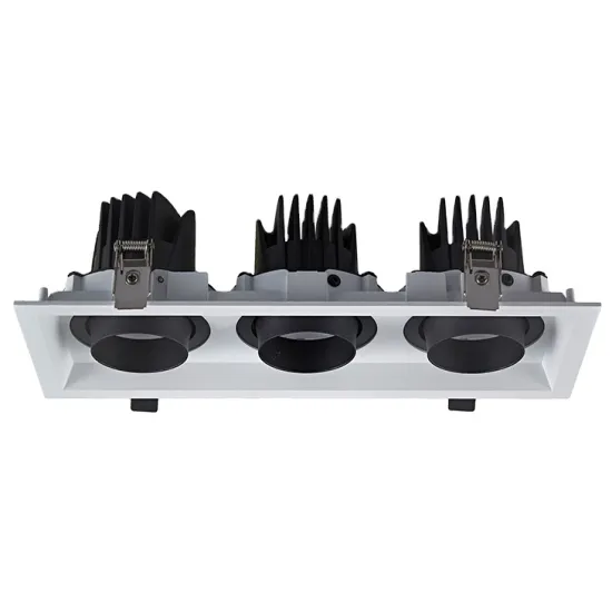 RONSE Adjustable LED Track Light - Trimless Recessed Grill Spot Light