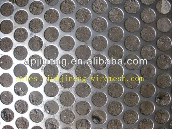 ss304 /201 Punched Hole Wire Mesh