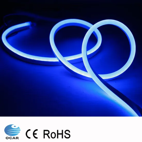 12v 24v 110v 220v 25*15mm architectural led neon-flex light