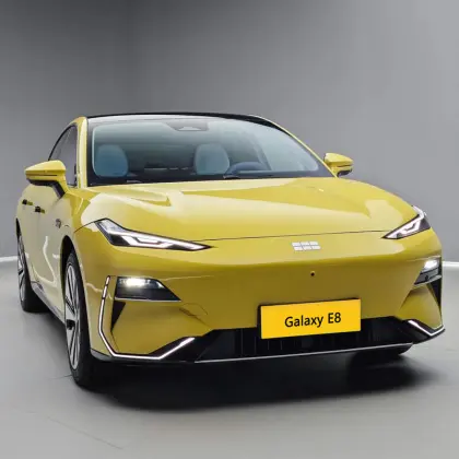 Geely Galaxy E8: 550km-665km Range 2WD/4WD Pure Electric Car from China