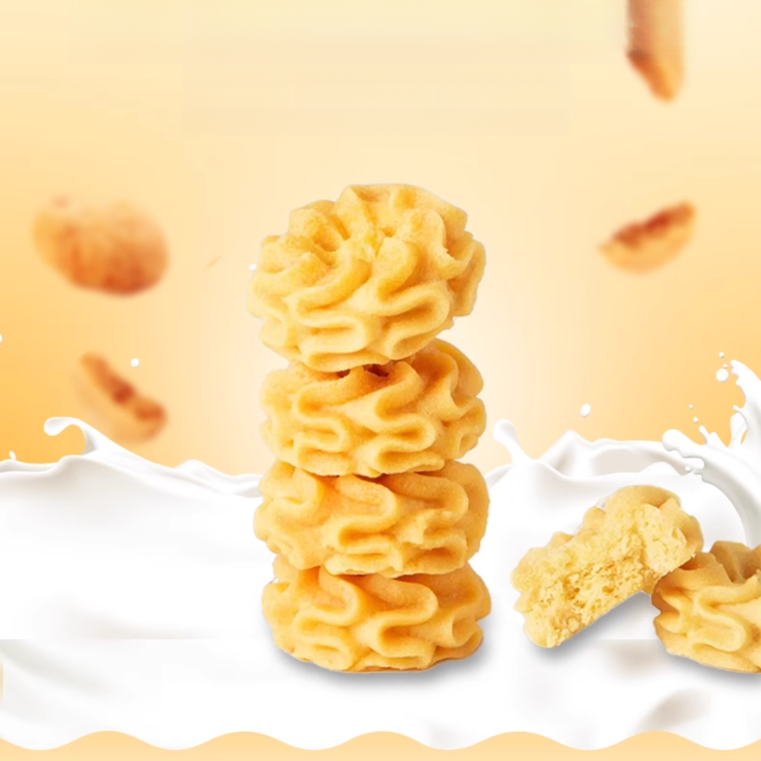 Печенье с маслом и морской солью с низким содержанием ГИ