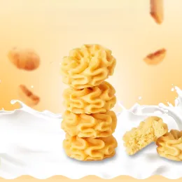 Low-GI Sea Salt Butter Cookies