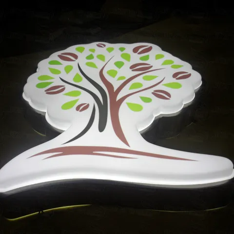 Vacuum forming  Display Led Sign Light Box