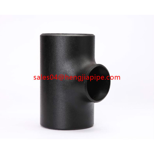 aço preto ASTM A234 ANSI tee