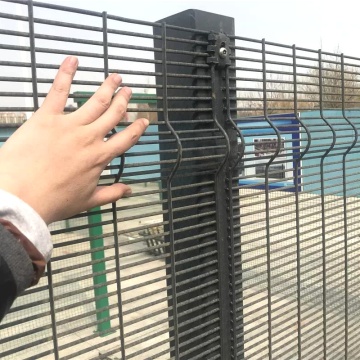 Extra high-security mesh 358 fence prison mesh fencing