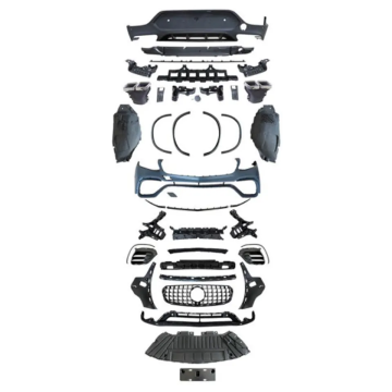 Kit de diffuseur de pare-chocs arrière de style AMG GLC63 AMG pour Benz x253 GLC Coupé 2018-2020