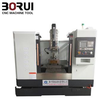 Mesin Slotting Vertikal Bk5032 untuk Slotting Keyway Logam