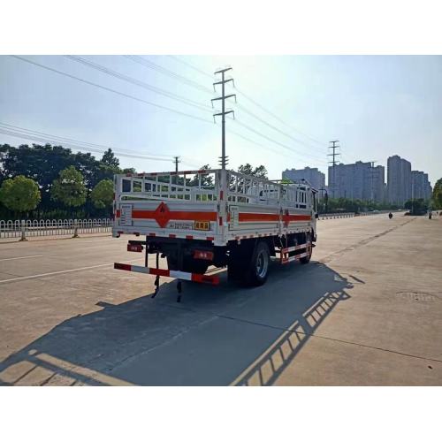 Foton gas cylinder box cargo truck 4x2