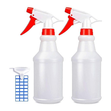 500ML Adjustable Plastic Spray Bottles for Plants, Vinegar, BBQ Rubbing Alcohol & More