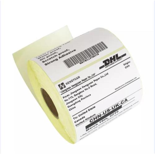 Zebra dymo zelfklevend geprint label