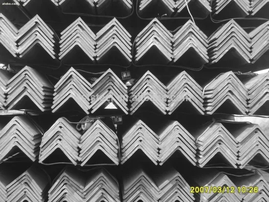 Factory price Steel Angle / Hot Rolled Angle Iron