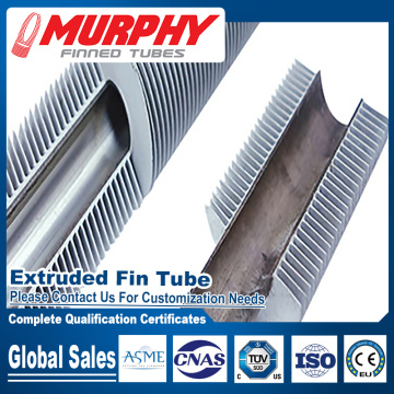 Fin Tube A107 Gr.B Extruded Aluminum Tube