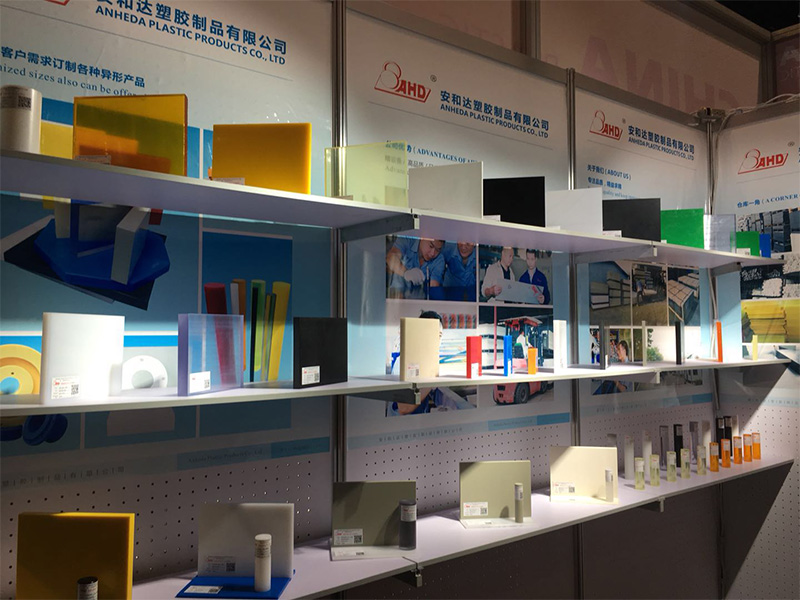 Foglio HDPE in plastica NPE NPE Plastic Show HDPE Sheet