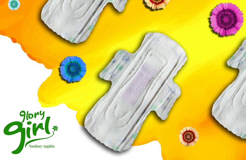 herbal menstrual pads