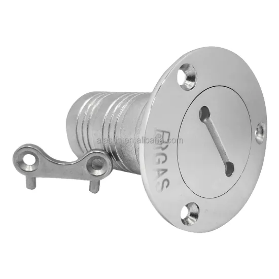 Alastin Marine Grade 316 Stainless Steel Boat Deck Filler with Key - Hot Sale