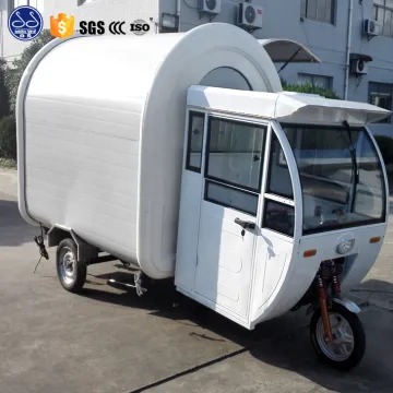 unique high grade modern food kiosk