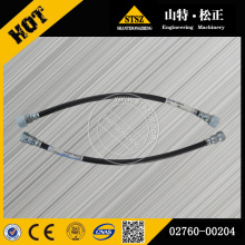 PC220-8 hose face seal type 02760-00204