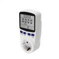 Power Consumption Monitor With Digital LCD Display