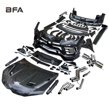 MSY Style Front and Rear Bumper Kit for Lamborghini Urus