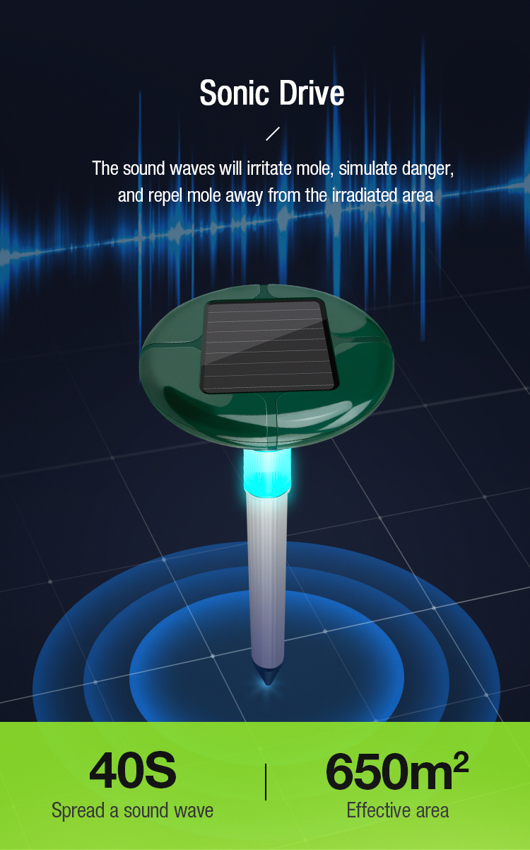 Solar Mole Repeller (2)