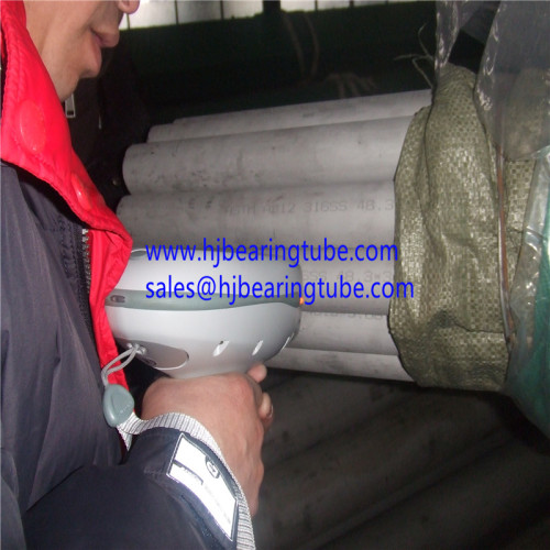 2507 Duplex stainless steel pipes S32750 stainless tubes