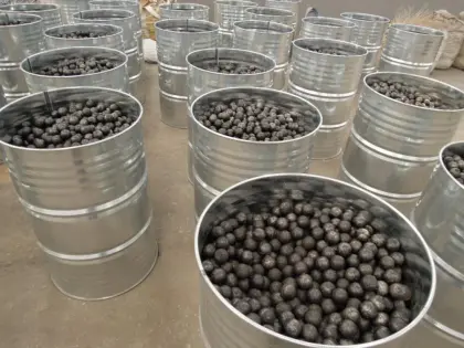 Zhong wei casted grinding  steel ball