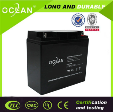 AGM separator pure lead plate competitive price deep cycle vrla battery 12v 4ah