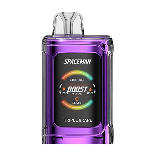 Smok Spaceman 10000 Puffs Vape Ecig Triple Apple