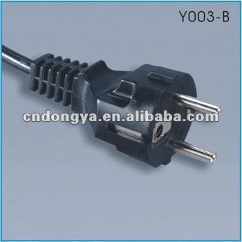 VDE Power Cord With Plug