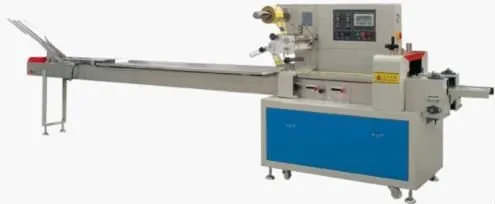 DT-450 Without pallet automatic packaging machine for biscuit