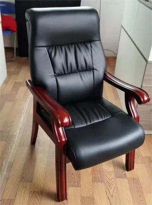 Executive Chair Wooden Chair Office Chair Managerial Chair Home Living Chair