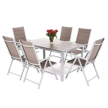 Promotional 6-Seater Garden Furniture Dining Set