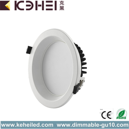 White LED Downlights 6 Inch 4000K CE RoHS