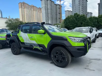 Dongfeng RICH 7 TigerRoar 4WD 8AT Gasoline Pickup Truck