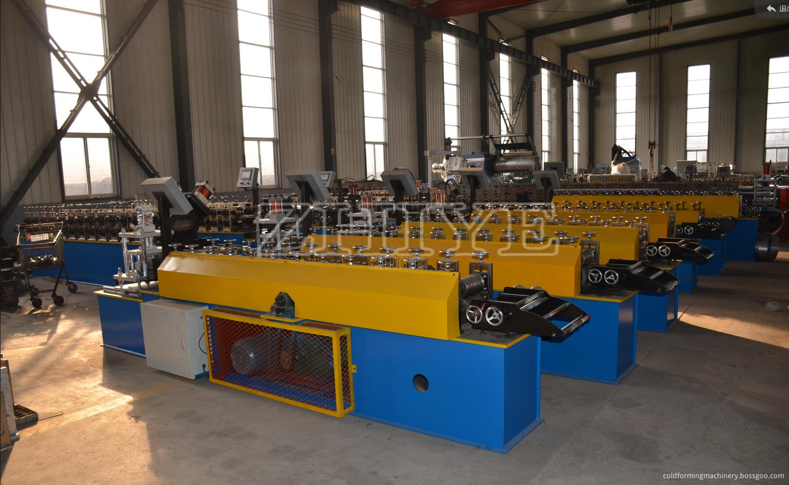 Gypsum Dry Wall Stud Track Cold Forming Machine